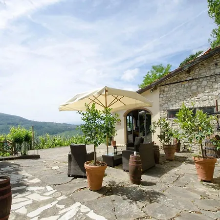 Cosy Apartment Forno In Pelago With Swimming Pool Donnini Exterior foto