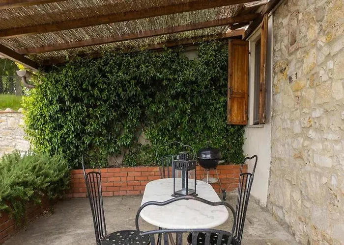 Cosy Apartment Forno In Pelago With Swimming Pool
