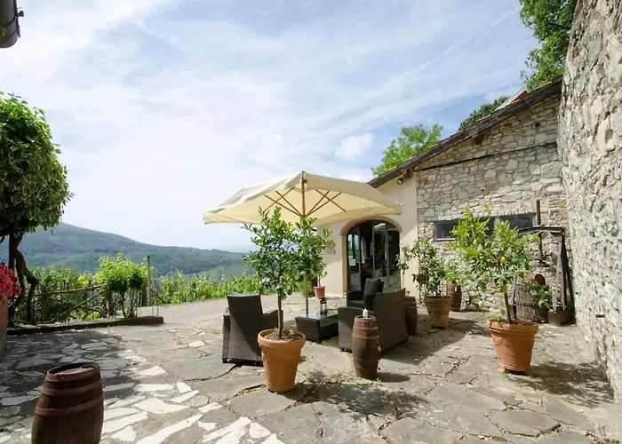 Cosy Apartment Forno In Pelago With Swimming Pool