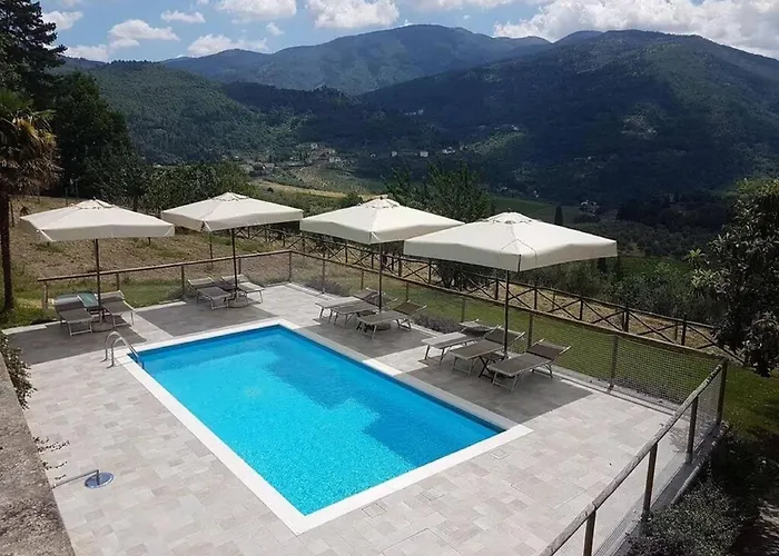 Cosy Apartment Forno In Pelago With Swimming Pool