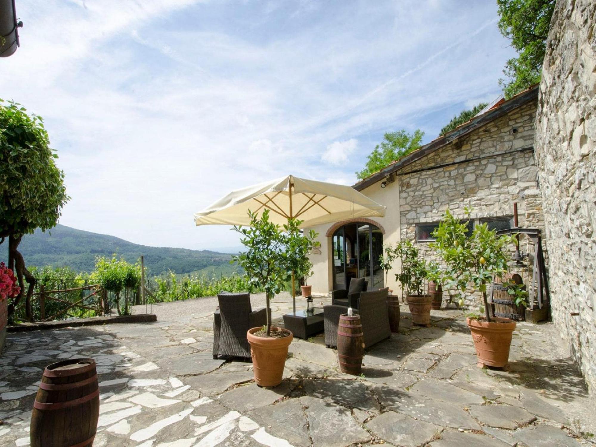 Cosy Forno In Pelago With Swimming Pool Donnini