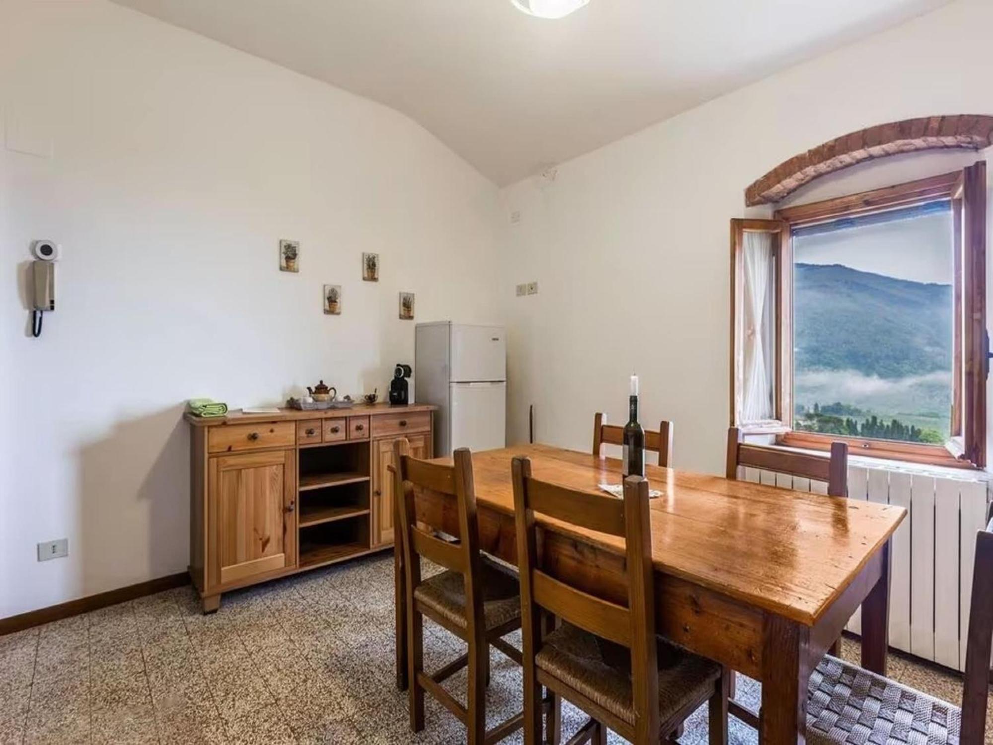 Cosy Forno In Pelago With Swimming Pool