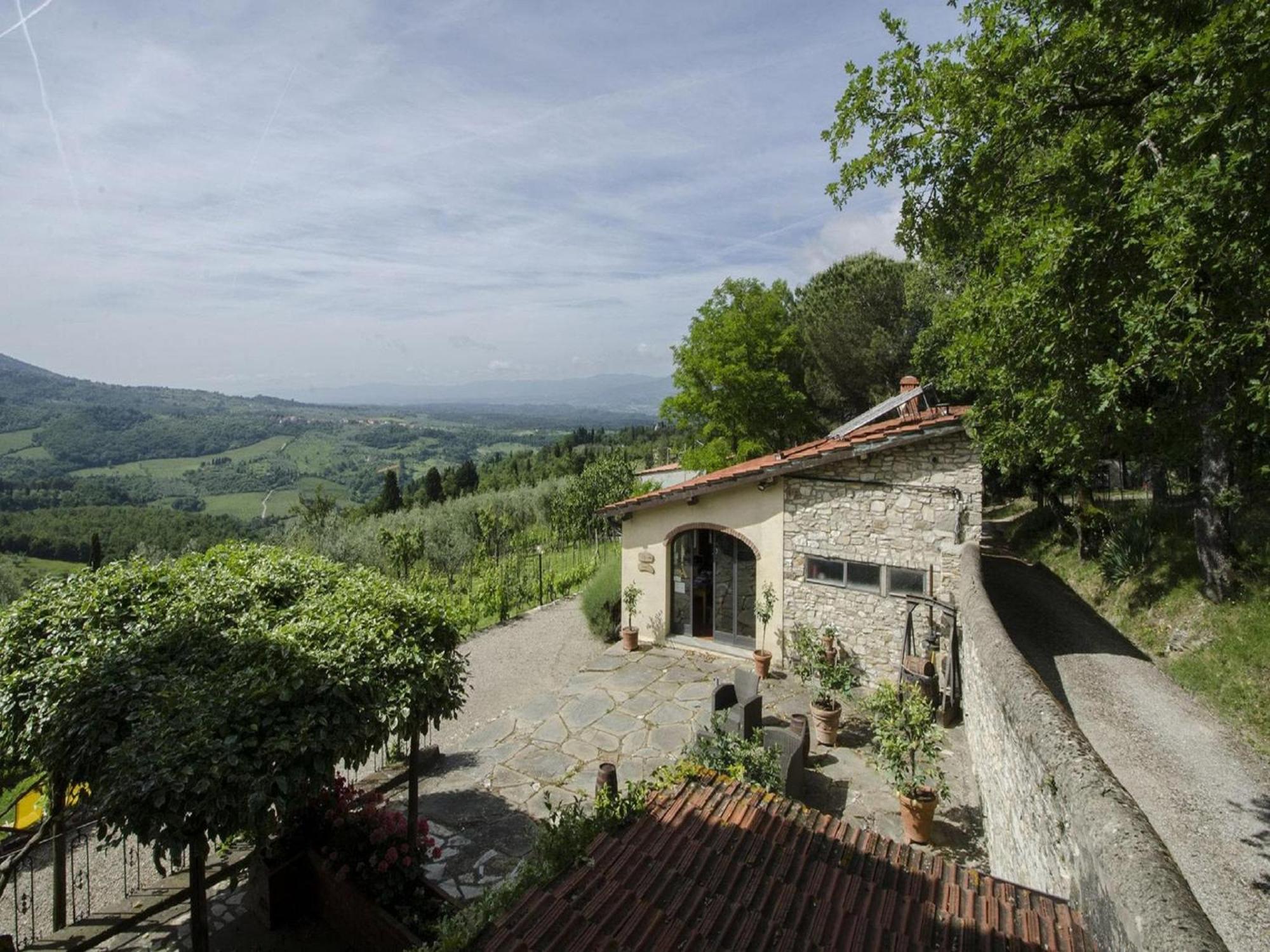 Cosy Forno In Pelago With Swimming Pool Holiday home
