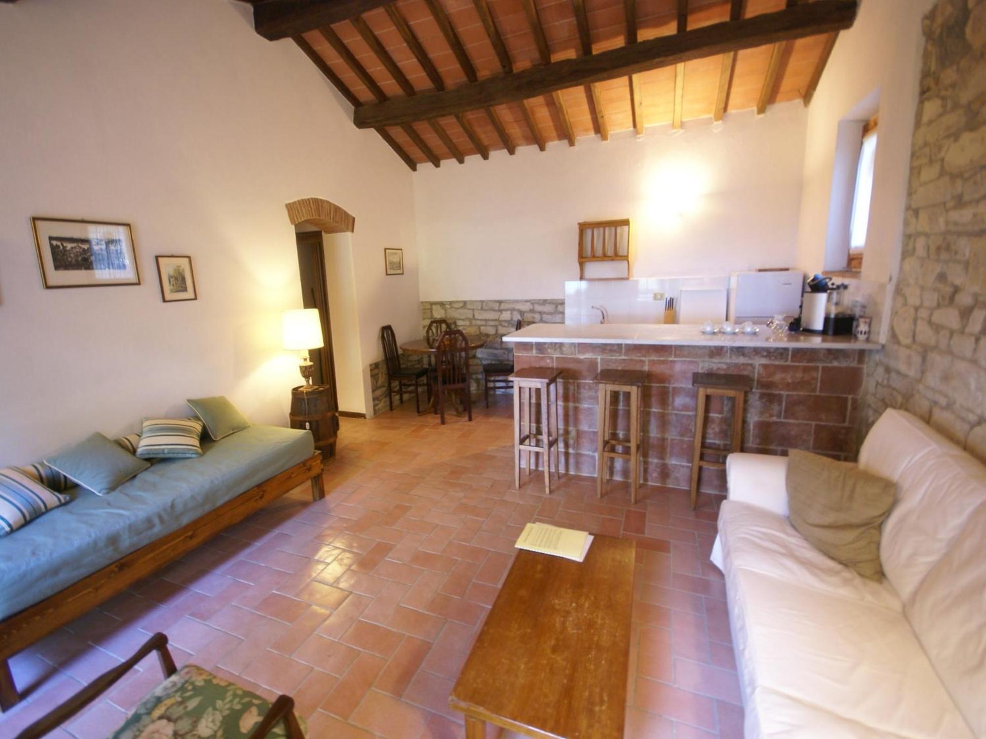Cosy Forno In Pelago With Swimming Pool