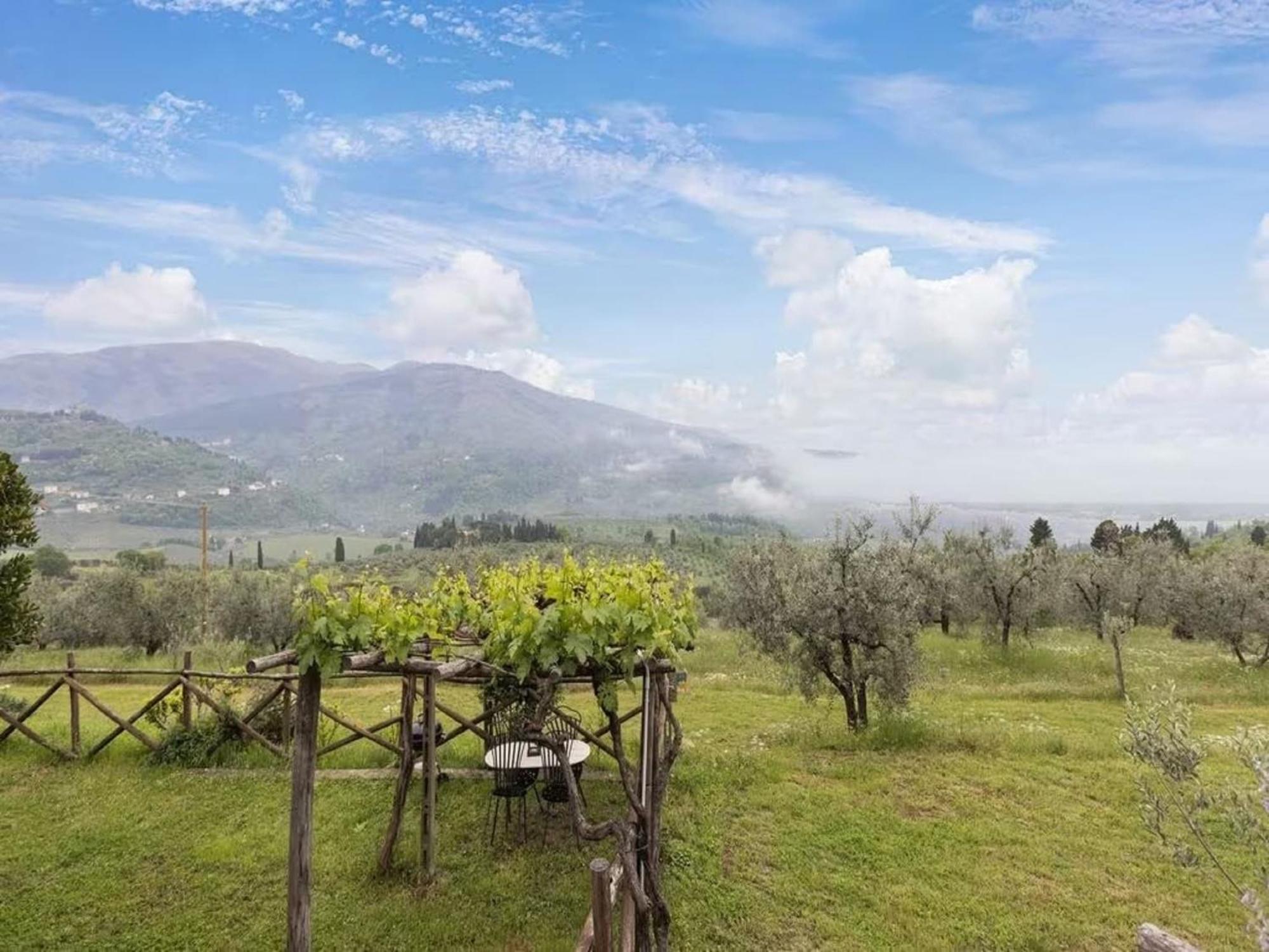 Cosy Forno In Pelago With Swimming Pool