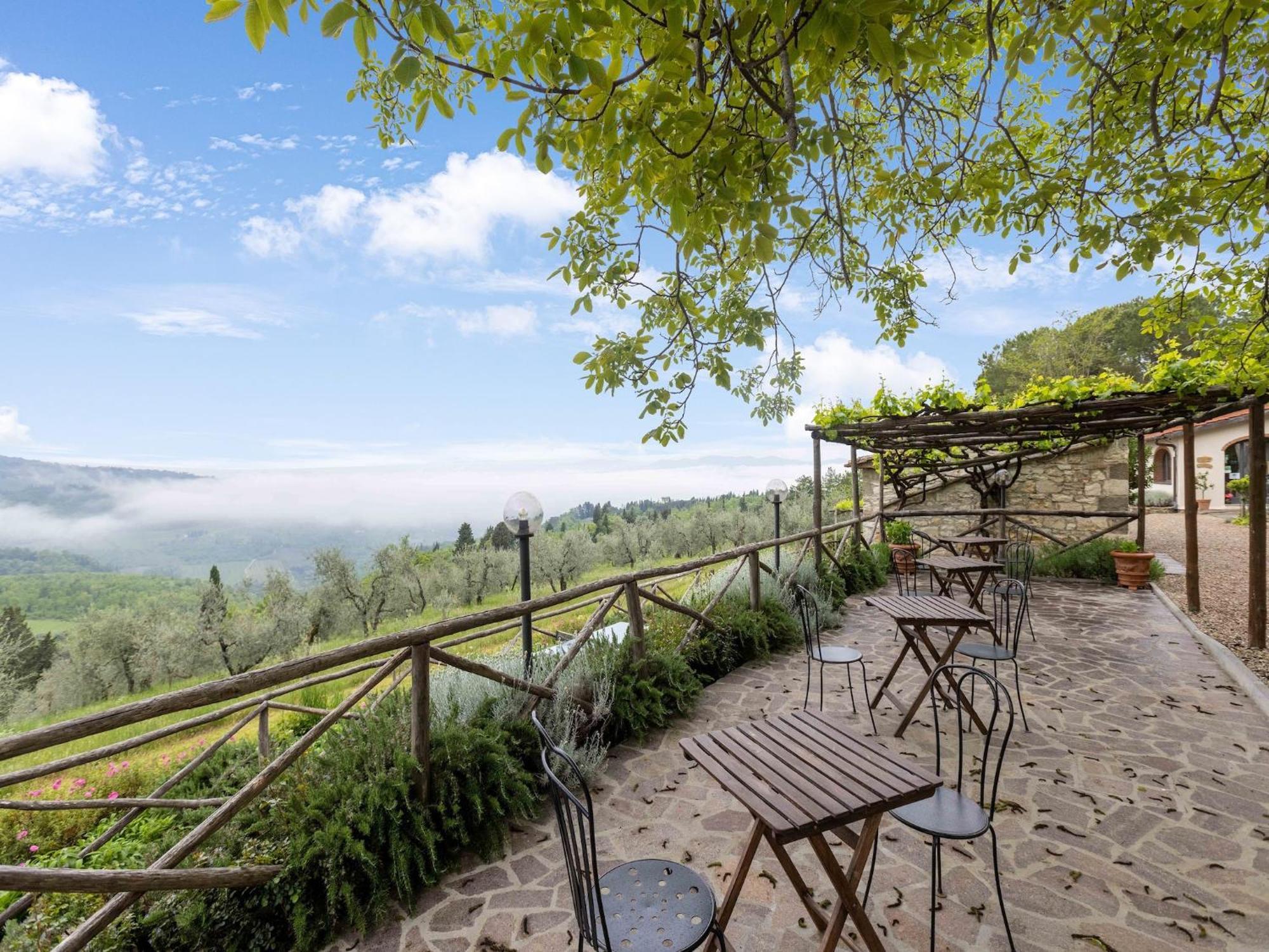 Cosy Forno In Pelago With Swimming Pool