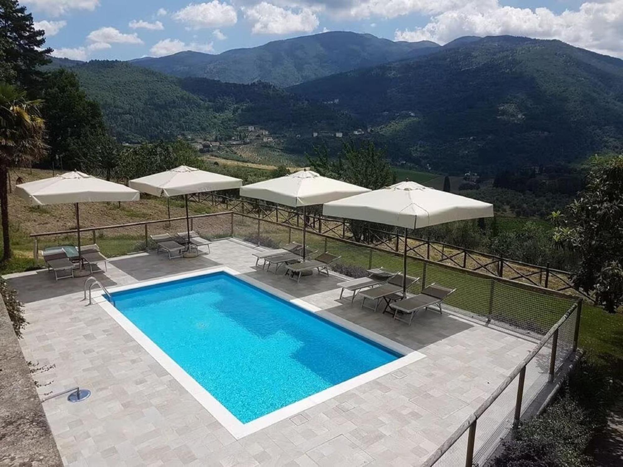 Holiday home Cosy Forno In Pelago With Swimming Pool